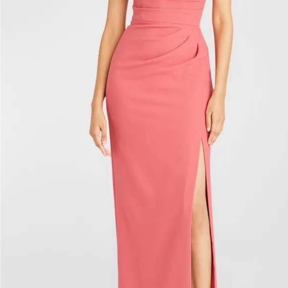 THEIA’s Anastasia Embellished Strapless Gown, 8 once worn for my son’s wedding. - Picture 6 of 14